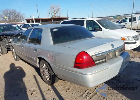 2008 Mercury Grand Marquis Ls из США, поврежденный, VIN 2MEFM75V18X656778